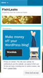 Mobile Screenshot of fishileaks.wordpress.com