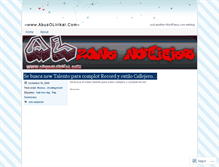 Tablet Screenshot of abusolirikal11.wordpress.com