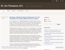 Tablet Screenshot of drjimthompson.wordpress.com