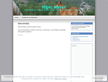 Tablet Screenshot of hipicmaver.wordpress.com