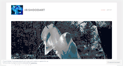 Desktop Screenshot of irishoodart.wordpress.com