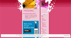 Desktop Screenshot of kiokkio88.wordpress.com