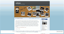 Desktop Screenshot of preferensi.wordpress.com