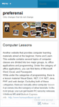 Mobile Screenshot of preferensi.wordpress.com