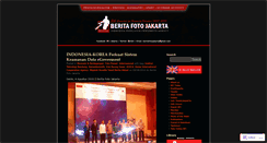 Desktop Screenshot of beritafotojakarta.wordpress.com