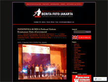 Tablet Screenshot of beritafotojakarta.wordpress.com