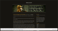 Desktop Screenshot of lugaresescuros.wordpress.com