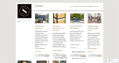 Desktop Screenshot of barthover.wordpress.com