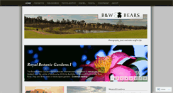 Desktop Screenshot of bwbears.wordpress.com