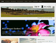 Tablet Screenshot of bwbears.wordpress.com