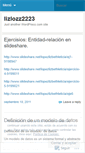 Mobile Screenshot of lizlozz2223.wordpress.com