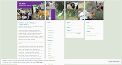 Desktop Screenshot of giapets.wordpress.com