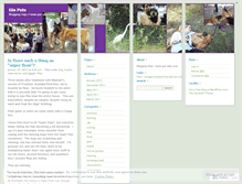 Tablet Screenshot of giapets.wordpress.com