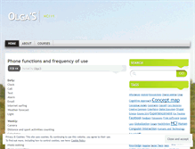 Tablet Screenshot of olgasoo.wordpress.com