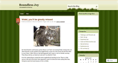 Desktop Screenshot of beadamson.wordpress.com