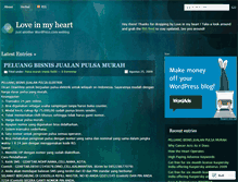 Tablet Screenshot of censayang.wordpress.com