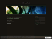 Tablet Screenshot of hackercs.wordpress.com
