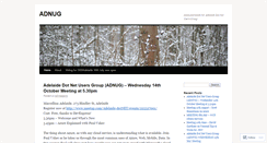 Desktop Screenshot of adnugcom.wordpress.com