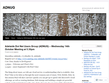 Tablet Screenshot of adnugcom.wordpress.com