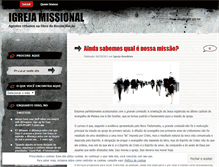 Tablet Screenshot of igrejamissional.wordpress.com