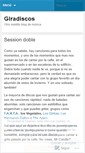 Mobile Screenshot of giradiscos.wordpress.com