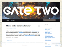 Tablet Screenshot of gatetwo.wordpress.com