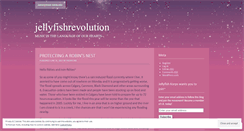 Desktop Screenshot of jellyfishrevolution.wordpress.com