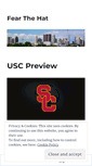 Mobile Screenshot of fearthehat.wordpress.com