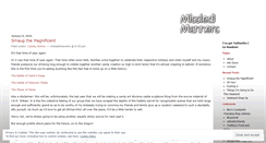 Desktop Screenshot of missedmanners.wordpress.com