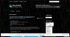 Desktop Screenshot of mapdewo.wordpress.com
