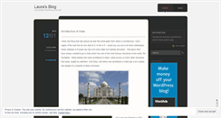 Desktop Screenshot of lauraj5.wordpress.com