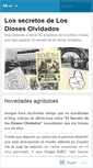 Mobile Screenshot of diosesolvidados.wordpress.com