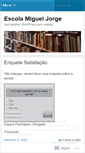 Mobile Screenshot of escolamj.wordpress.com