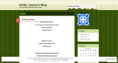 Desktop Screenshot of dwikahenny24.wordpress.com