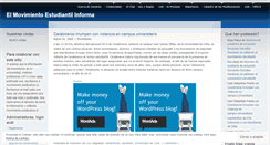 Desktop Screenshot of movinfo.wordpress.com