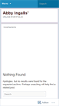 Mobile Screenshot of abigailluray.wordpress.com