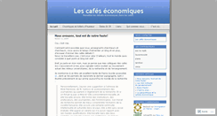 Desktop Screenshot of cafeco.wordpress.com