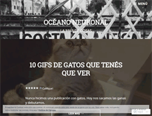 Tablet Screenshot of oceanoneuronal.wordpress.com