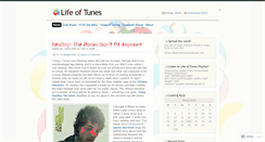 Desktop Screenshot of bigtunelover.wordpress.com