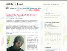 Tablet Screenshot of bigtunelover.wordpress.com