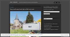Desktop Screenshot of fotogedachte.wordpress.com