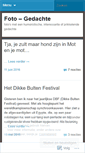Mobile Screenshot of fotogedachte.wordpress.com
