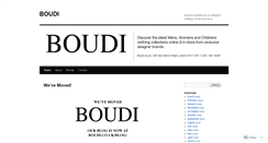 Desktop Screenshot of boudiuk.wordpress.com