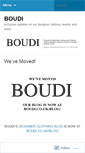 Mobile Screenshot of boudiuk.wordpress.com