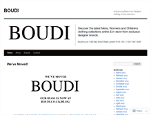 Tablet Screenshot of boudiuk.wordpress.com