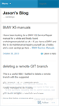 Mobile Screenshot of jasonpenton.wordpress.com