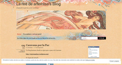 Desktop Screenshot of lareddeartemisa.wordpress.com