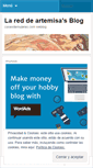 Mobile Screenshot of lareddeartemisa.wordpress.com