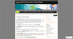 Desktop Screenshot of bibliotecahuertas.wordpress.com