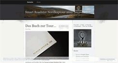 Desktop Screenshot of nordkaptour.wordpress.com